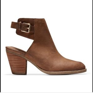Cole Haan Pippa Stacked Heel Bootie